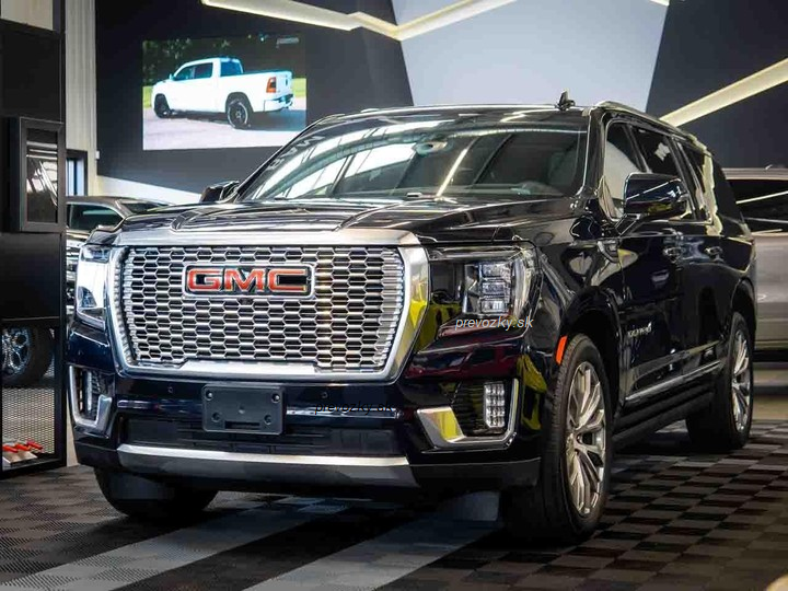 GMC yukon